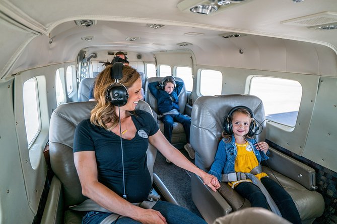 Grand Canyon Aerial Tour (AIR) - Comfort, clothing, and ear pressure