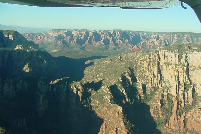 Grand Canyon Aerial Tour (AIR) - Sedona from a different angle
