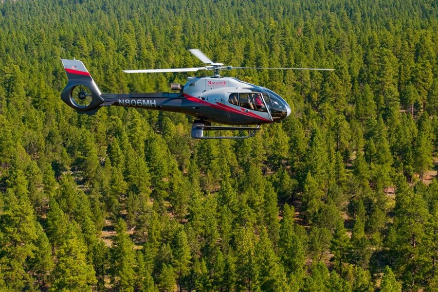 Grand Canyon Dancer Helicopter 25-minute Tour from South Rim - Why this flight gives you a different Grand Canyon view