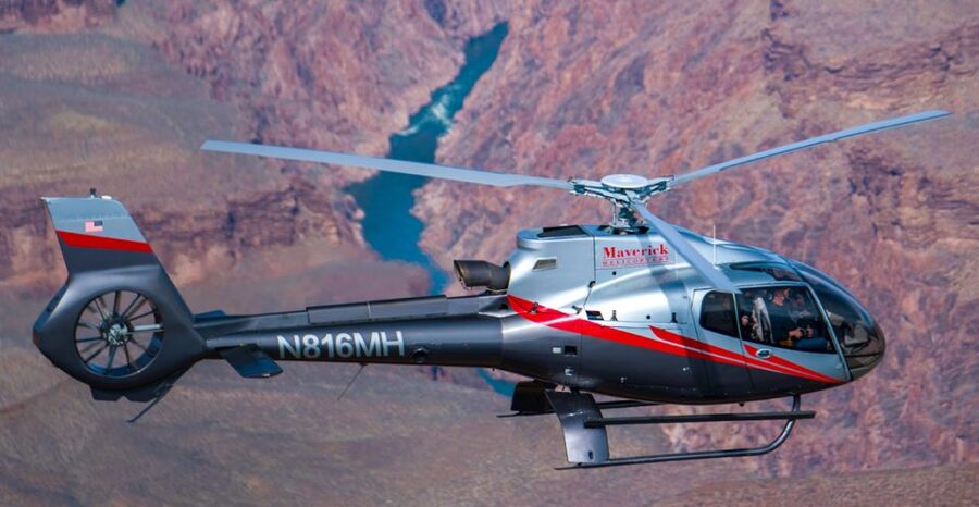 Grand Canyon Dancer Helicopter 25-minute Tour from South Rim - From Kaibab National Forest to the canyon rim