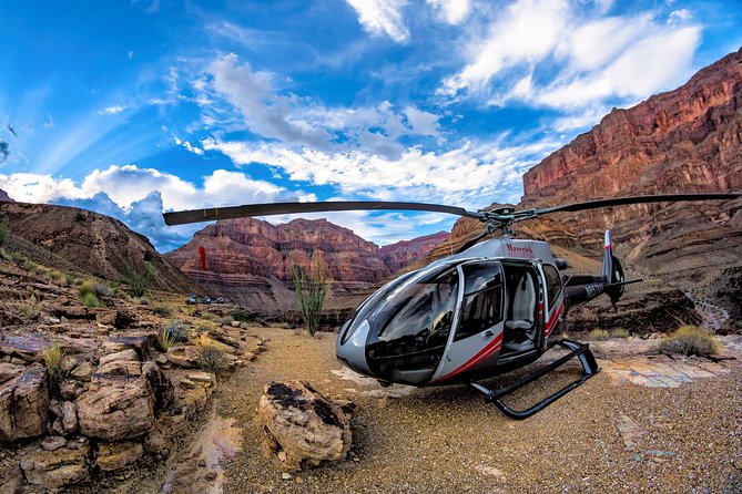 Grand Canyon Deluxe Helicopter Tour with Landing from Las Vegas - From the Las Vegas Strip to the West Rim