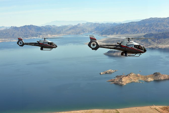 Grand Canyon Deluxe Helicopter Tour with Landing from Las Vegas - What the small group really means
