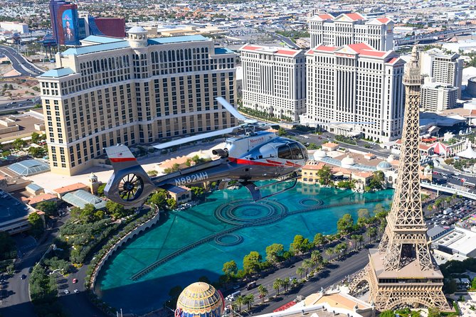 Grand Canyon Deluxe Helicopter Tour with Landing from Las Vegas - Practical preparation before you fly
