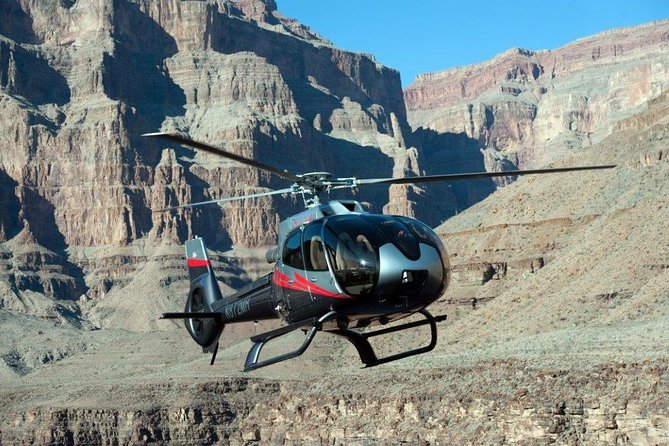 Grand Canyon Deluxe Helicopter Tour with Landing from Las Vegas - What can go wrong?