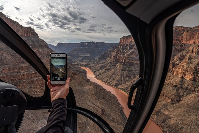 Grand Canyon Deluxe Helicopter Tour with Landing from Las Vegas - The Grand Canyon landing below the rim