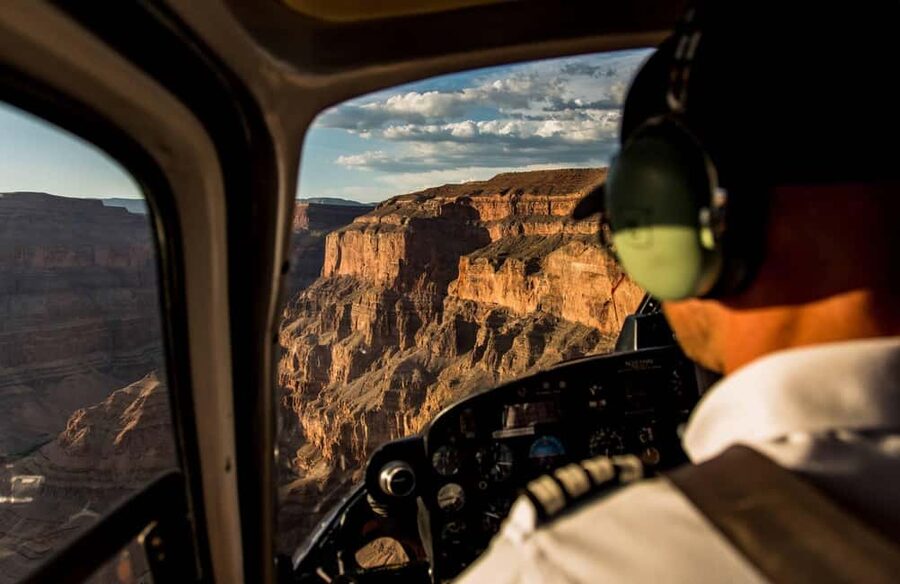 Grand Canyon: Fly Below Rim and Beyond Helicopter Air Tour - Key points before you book