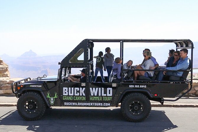 Grand Canyon Helicopter 45-Minute Flight with Optional Hummer Tour - Adding the two-hour Hummer tour