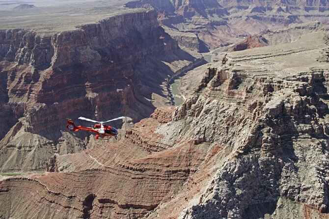 Grand Canyon Helicopter 45-Minute Flight with Optional Hummer Tour - Comfort, seating, and boarding details