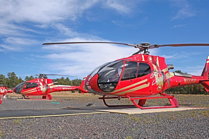 Grand Canyon Helicopter 45-Minute Flight with Optional Hummer Tour - Weather, cancellations, and schedule planning