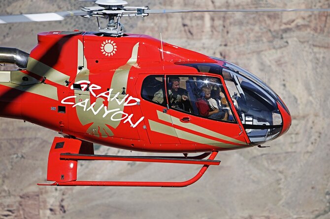 Grand Canyon Helicopter 45-Minute Flight with Optional Hummer Tour - Narration, music, and the pilot’s role