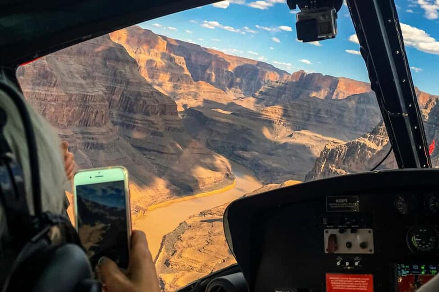 Grand Canyon Helicopter Flight & Hoover Dam River Float Raft - My take: book it if you want two major outings in one day