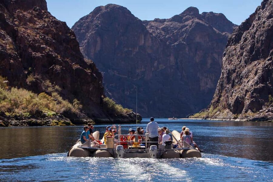 Grand Canyon Helicopter Flight & Hoover Dam River Float Raft - Why this Hoover Dam and Grand Canyon combination works