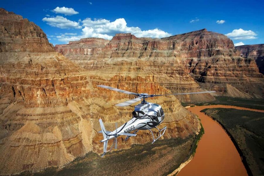 Grand Canyon Helicopter Flight & Hoover Dam River Float Raft - Returning to Hoover Dam for the river trip