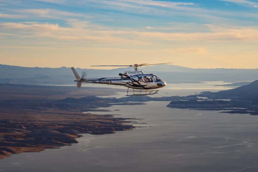 Grand Canyon Helicopter Flight & Hoover Dam River Float Raft - Willow Beach and the final transfer