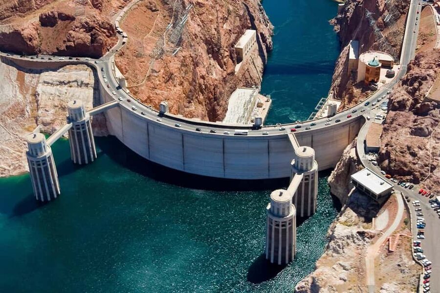 Grand Canyon Helicopter Flight & Hoover Dam River Float Raft - The early pickup and the trip to the air terminal
