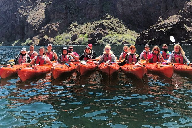 Grand Canyon Helicopter Flight with Emerald Cave Kayak Tour - One day, two very different views of the desert