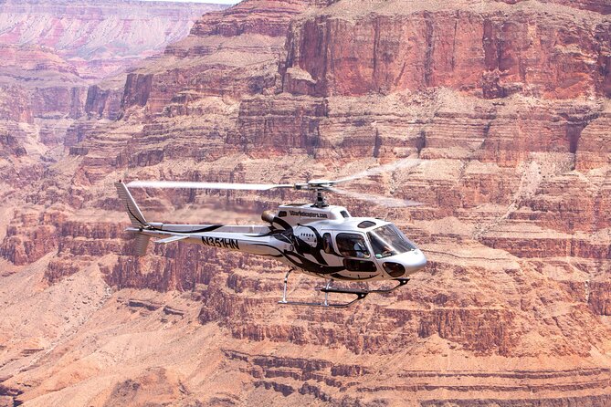 Grand Canyon Helicopter Flight with Emerald Cave Kayak Tour - The Grand Canyon from 30 miles above and below the rim