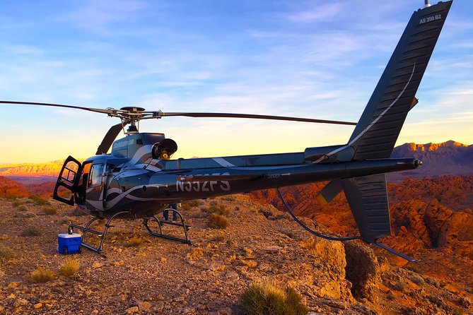 Grand Canyon Helicopter Flight with Sunset Valley of Fire Landing - The $599 question: does the value hold up?