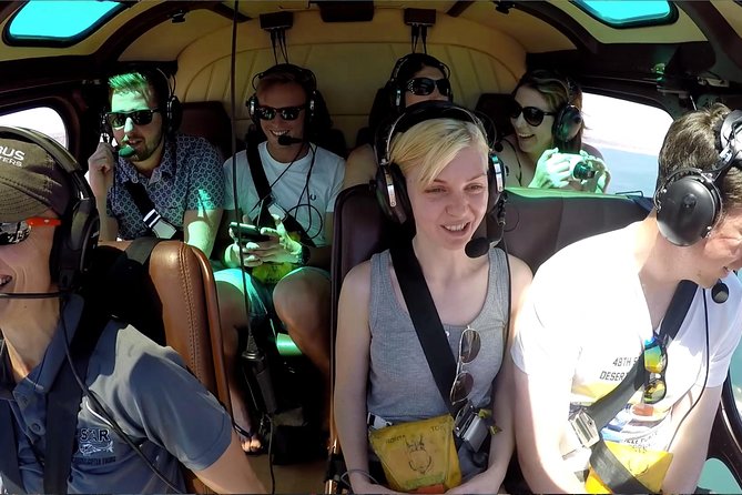 Grand Canyon Helicopter Flight with Sunset Valley of Fire Landing - Comfort, safety, and booking details that matter