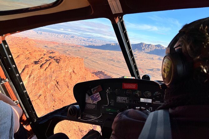Grand Canyon Helicopter Flight with Sunset Valley of Fire Landing - Who will get the most from this experience?