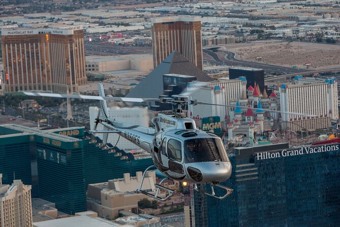 Grand Canyon Helicopter Flight with Sunset Valley of Fire Landing - Flying through the Grand Canyon for about 30 miles