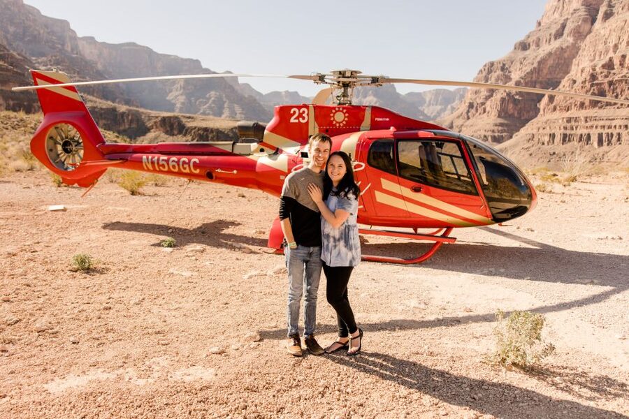 Grand Canyon Helicopter Landing Tour with Vegas Strip - Who will enjoy this flight most?