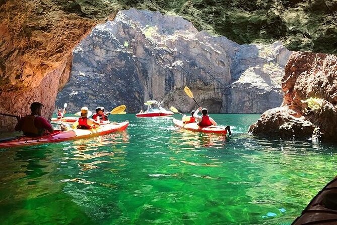 Grand Canyon Helicopter Tour and River Raft or Emerald Cave Kayak - Quick facts worth knowing