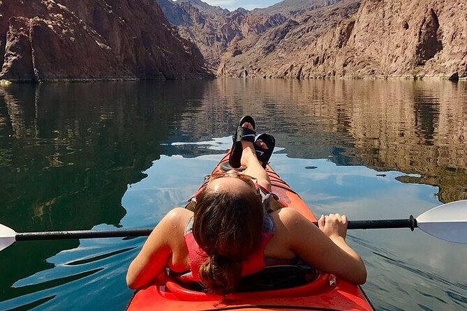 Grand Canyon Helicopter Tour and River Raft or Emerald Cave Kayak - Hoover Dam and Black Canyon by river raft