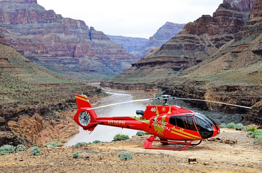 Grand Canyon Helicopter Tour with Black Canyon Rafting - Key points to know before booking