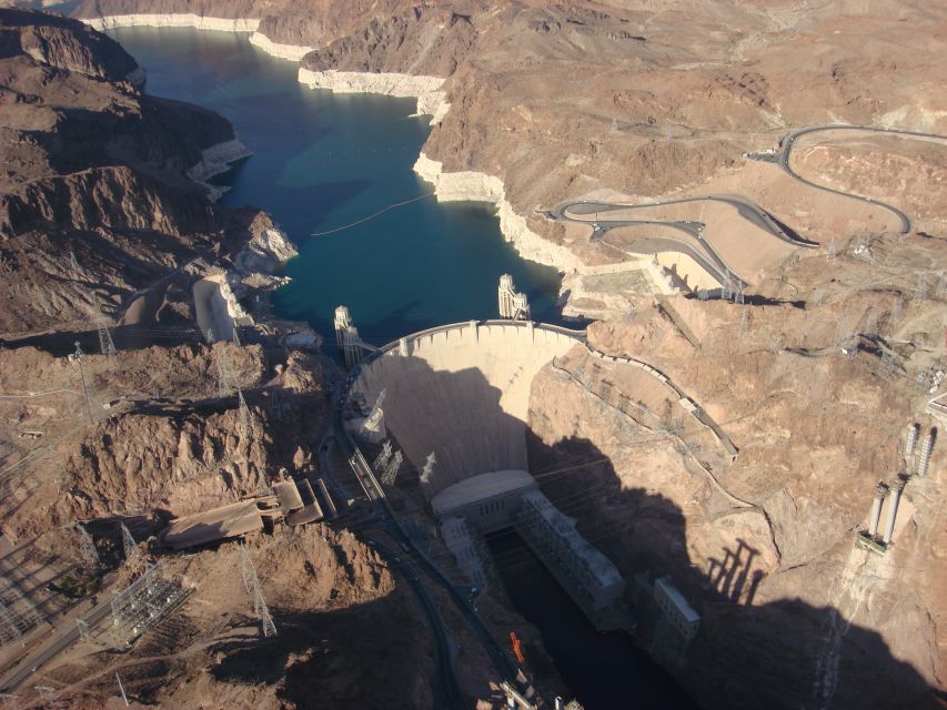 Grand Canyon Helicopter Tour with Black Canyon Rafting - From the Las Vegas Strip to Boulder City Municipal Airport