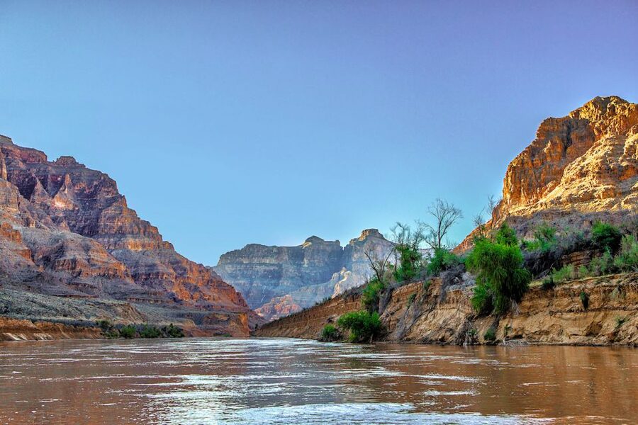 Grand Canyon Helicopter Tour with Black Canyon Rafting - Grand Canyon West and the Hualapai landing