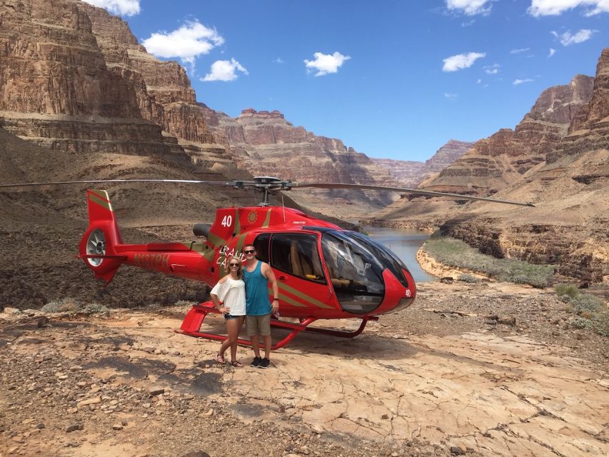 Grand Canyon Helicopter Tour with Black Canyon Rafting - What the canyon-floor stop is really like