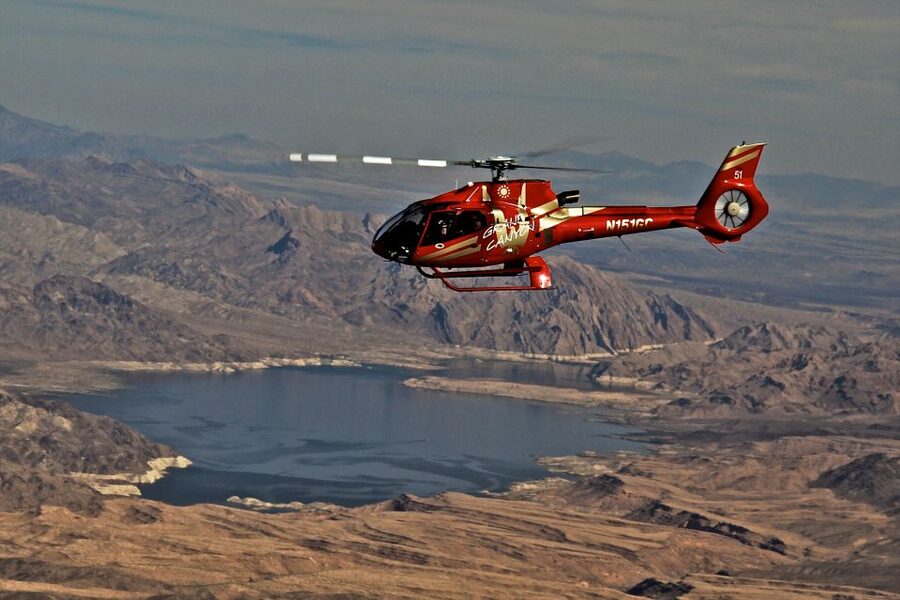 Grand Canyon Helicopter Tour with Black Canyon Rafting - Returning by air before changing to the river