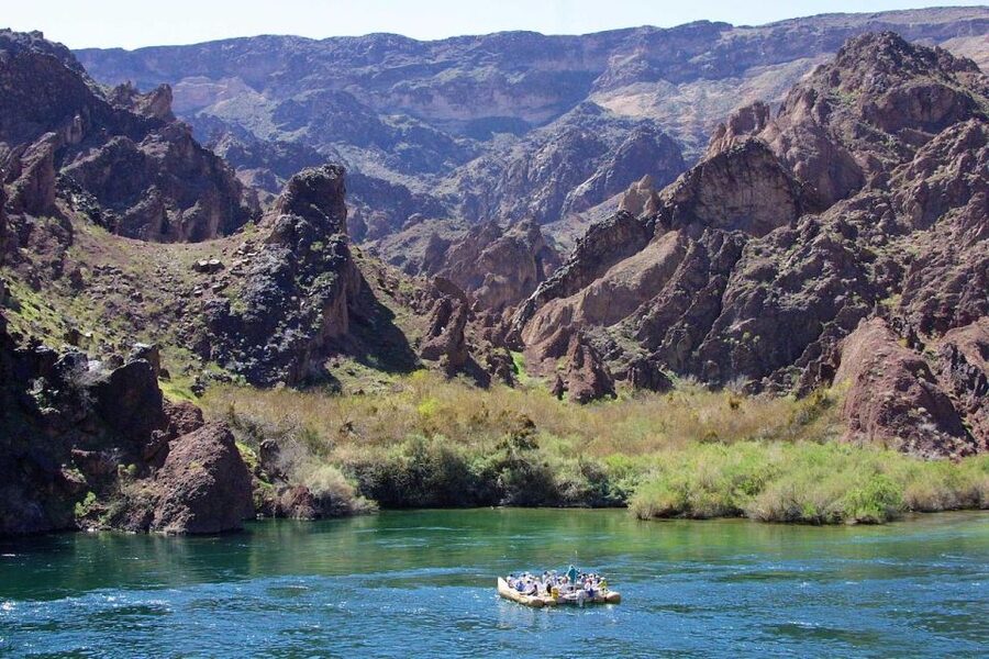 Grand Canyon Helicopter Tour with Black Canyon Rafting - Is $719 a good value?
