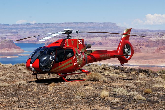 Grand Canyon Tour with Skywalk and Spanish Helicopter Flight - A full Grand Canyon day from Las Vegas