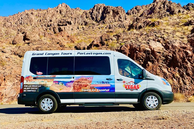 Grand Canyon Tour with Skywalk and Spanish Helicopter Flight - Eagle Point and the Skywalk