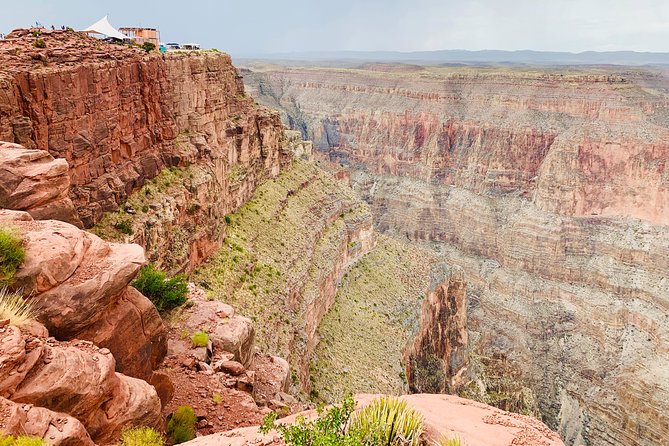 Grand Canyon Tour with Skywalk and Spanish Helicopter Flight - Guano Point and time for photographs