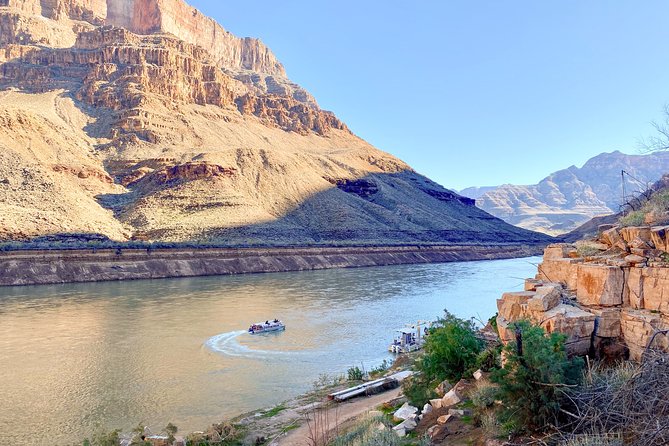 Grand Canyon West Heli Tour with Boat Ride & Optional Entry Pass - Key points at a glance