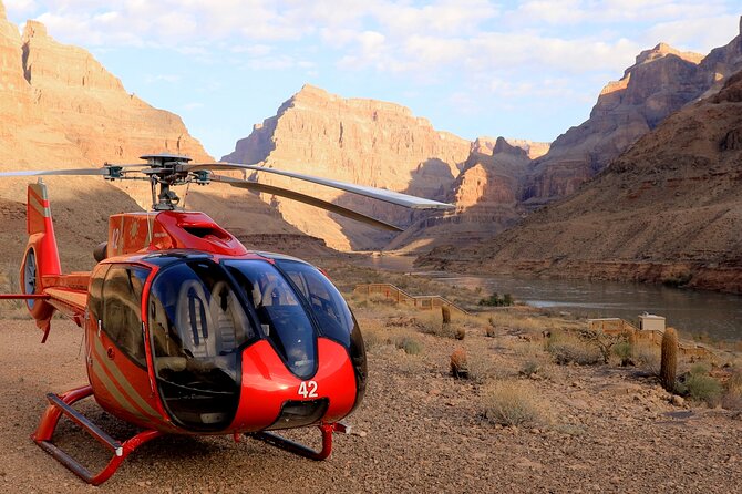 Grand Canyon West Heli Tour with Boat Ride & Optional Entry Pass - My recommendation