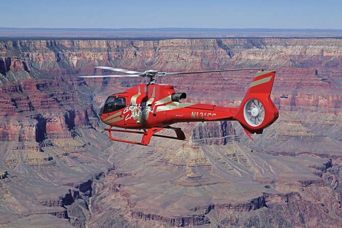 Grand Canyon West Helicopter Tour from Las Vegas with Optional Skywalk - From Boulder City Over Lake Mead and Hoover Dam