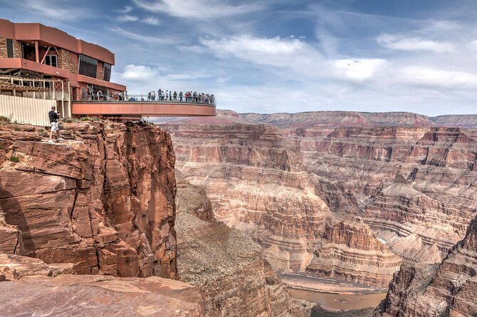 Grand Canyon West Helicopter Tour from Las Vegas with Optional Skywalk - Eagle Point and the Skywalk