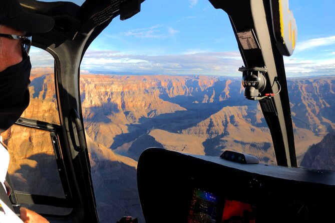 Grand Canyon West Rim Aerial Helicopter Tour - From the terminal to Hoover Dam and Lake Mead