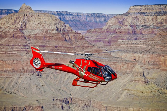 Grand Canyon West Rim Aerial Helicopter Tour - Flying over the Colorado River into Grand Canyon West