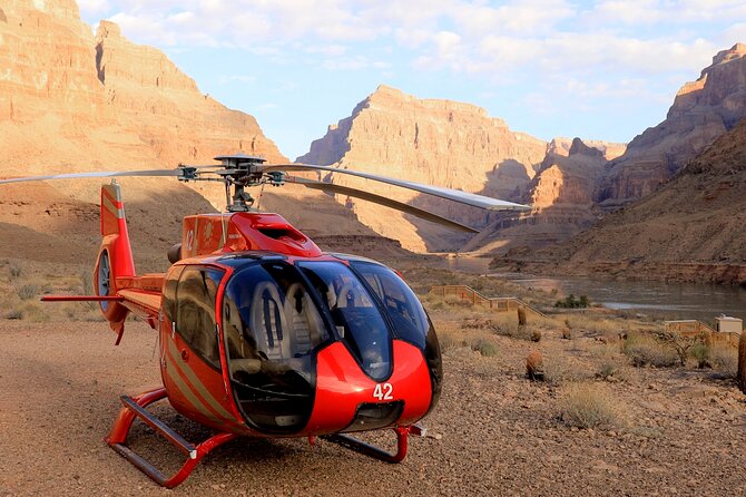 Grand Canyon West Rim by Coach with Helicopter Tour and Meals - A 12-hour day from Las Vegas to the West Rim