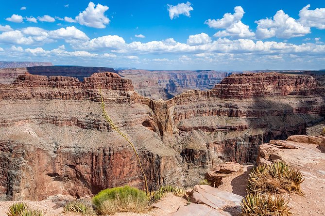 Grand Canyon West Rim by Coach with Helicopter Tour and Meals - Eagle Point combines views, culture, and the Skywalk