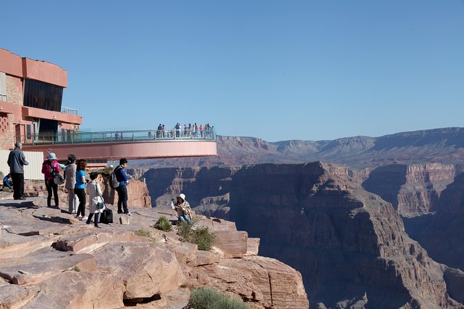 Grand Canyon West Rim by Coach with Helicopter Tour and Meals - Price and value at $530