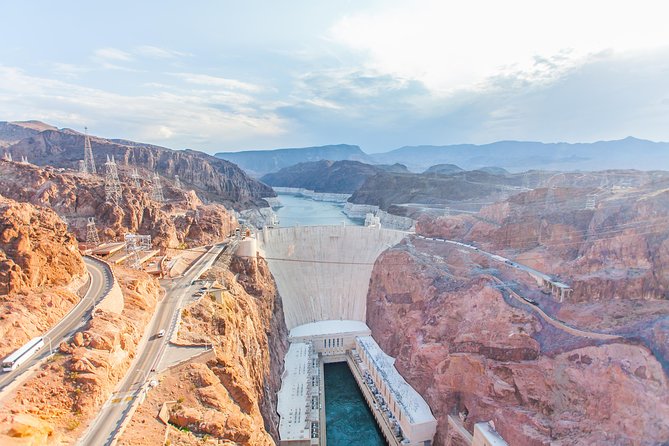 Grand Canyon West Rim by Coach with Helicopter Tour and Meals - Hoover Dam adds a useful first stop