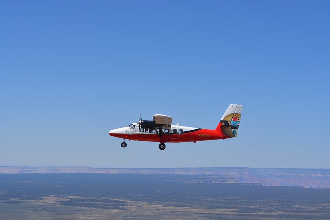 Grand Canyon West Rim by Plane with Skywalk & Optional Helicopter - Why the flight is the main attraction