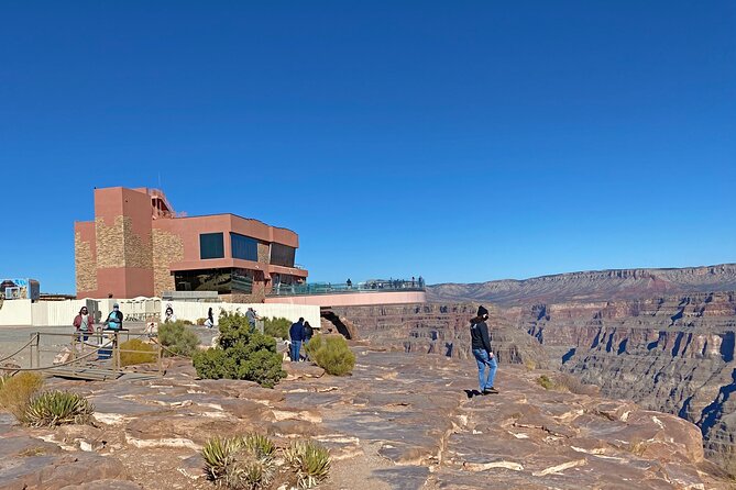 Grand Canyon West Rim by Plane with Skywalk & Optional Helicopter - Guano Point gives you the best sense of the canyon
