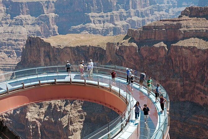 Grand Canyon West Rim by Plane with Skywalk & Optional Helicopter - The Skywalk is thrilling, but it is not essential